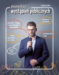 Elementarz wystąpień publicznych - Kalka Violetta