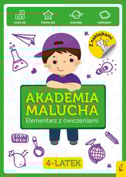 Elementarz z ćwiczeniami 4-latek. Akademia Malucha - Opracowanie Zbiorowe