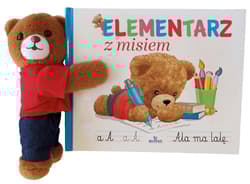 Elementarz z misiem - Ewelina Chmielińska