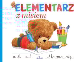 Elementarz z misiem - Ewelina Chmielińska