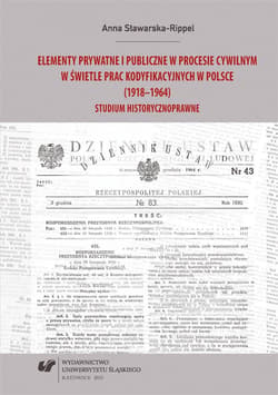 Elementy prywatne i publiczne w procesie... - Anna Stawarska-Rippel