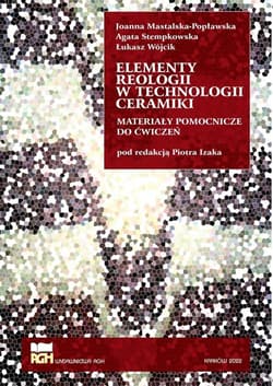 Elementy reologii w technologii ceramiki - Praca zbiorowa