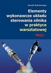Elementy wykonawcze układu sterowania silnika... - Trzeciak Krzysztof