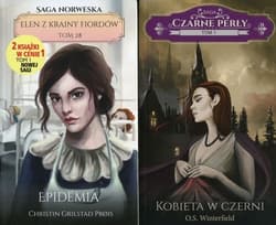 Elen z krainy fiordów Tom 28 Epidemia / Czarne perły Tom 1 Kobieta w czerni Pakiet