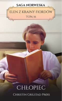 Elen z krainy fiordów Tom 35 Chłopiec - Grilstad Prois Christin