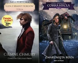 Elen z krainy fiordów Tom 54 Ciemne chmury / Córka hycla Tom 1 Zmarznięta róża Pakiet