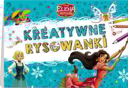 Elena z Avaloru Kreatywne rysowanki NSD-2