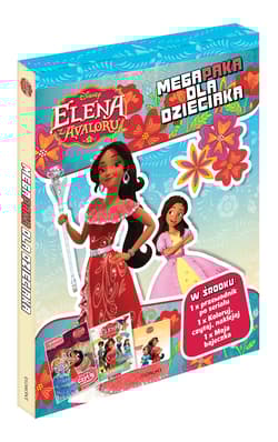 Elena z Avaloru Megapaka dla dzieciaka - Opracowanie Zbiorowe