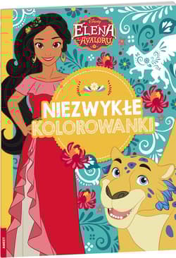 Elena z Avaloru Niezwykłe Kolorowanki