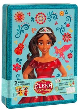 Elena z Avaloru Zestaw książek z dodatkami - Opracowanie Zbiorowe