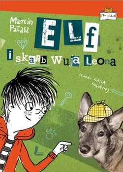 Elf i skarb wuja Leona - Marcin Pałasz