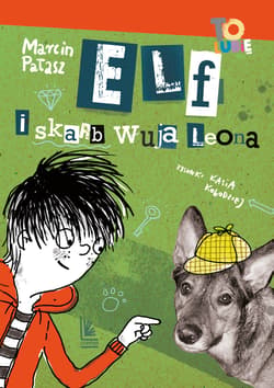 Elf i skarb wuja Leona - Marcin Pałasz