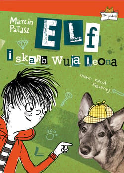 Elf i skarb wuja Leona - ebook - Marcin Pałasz
