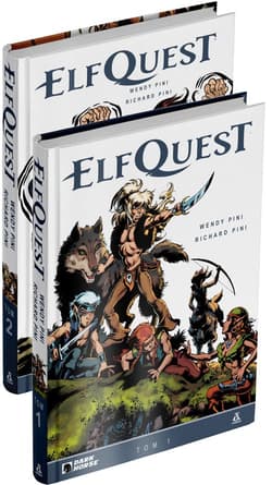 ElfQuest Tom 1-2 - Pini Richard, Pini Wendy