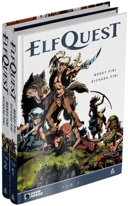 ElfQuest Tom 1 i 2 Pakiet - Pini Wendy, Pini Richard