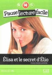 Elisa et le secret d'Elio A1 ksiąka+CD - Poisson-Quinton Sylvie