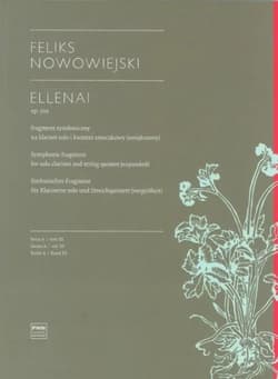 Ellenai op. 32a - Feliks Nowowiejski
