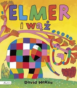 Elmer i wąż - David McKee