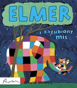 Elmer i zagubiony miś - David McKee