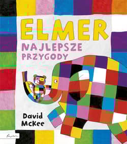 Elmer Najlepsze przygody - David McKee