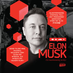 Elon Musk. Co naprawdę myśli - audiobook