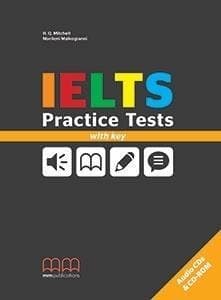 ELTS Practice Tests Student's Book with Key (incl.CD-ROM) - Malkogianni Marileni
