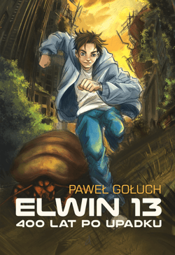 Elwin 13 - ebook - Paweł Gołuch