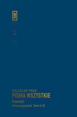 Emancypantki tom I-II