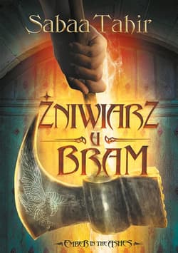 Ember in the Ashes. Żniwiarz u bram_plik - ebook - Sabaa  Tahir