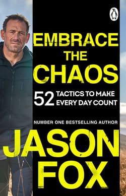 Embrace the Chaos wer. angielska - Fox Jason