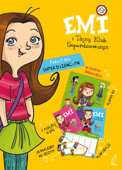 Emi i Tajny Klub Superdziewczyn. Pakiet dla superdziewczyn