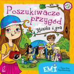 Emi i Tajny Klub Superdziewczyn Poszukiwacze przygód Książka i gra