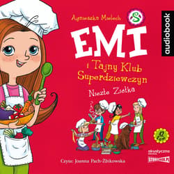 Emi i Tajny Klub Superdziewczyn T.12 Niezłe ziółka - Agnieszka Mielech