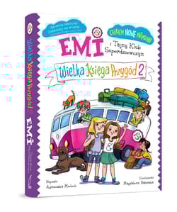 Emi i Tajny klub superdziewczyn Wielka Księga Przygód 2