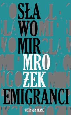Emigranci - ebook - Sławomir Mrożek