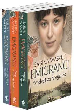 Emigranci Tom 1-3 Pakiet