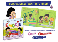 Galeria - zdjęcie nr. 2 - Emocje Dotknij, przesuń, potrząśnij Kapitan Nauka