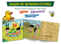 Galeria - zdjęcie nr. 3 - Emocje Dotknij, przesuń, potrząśnij Kapitan Nauka