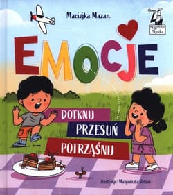 Emocje Dotknij, przesuń, potrząśnij Kapitan Nauka