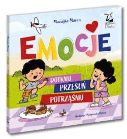 Galeria - zdjęcie nr. 1 - Emocje Dotknij, przesuń, potrząśnij Kapitan Nauka