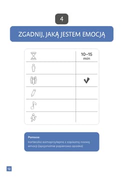 Galeria - zdjęcie nr. 4 - Emocje i zabawa 40 pomysłów na zabawy które pomogą dzieciom zrozumieć świat emocji