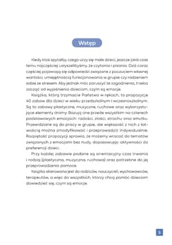 Galeria - zdjęcie nr. 5 - Emocje i zabawa 40 pomysłów na zabawy które pomogą dzieciom zrozumieć świat emocji