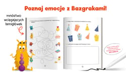 Galeria - zdjęcie nr. 2 - Emocje. Kapitan Nauka. Bazgraki wyd. 3