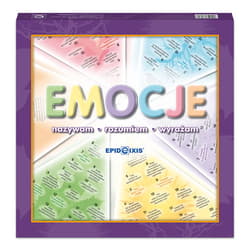 Emocje - nazywam, rozumiem, wyrażam. Terapeutyczna gra planszowa - Sieczko Dorota, Michałowska Elżbieta