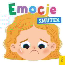 Emocje Smutek - Anna  Paszkiewicz