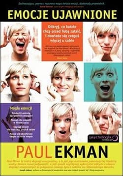 Emocje ujawnione - Ekman Paul