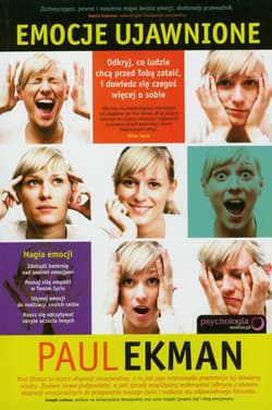 Emocje ujawnione - Ekman Paul