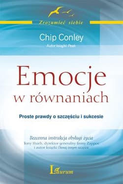 Emocje w równaniach Proste prawdy o szczęściu i sukcesie - Chip Conley