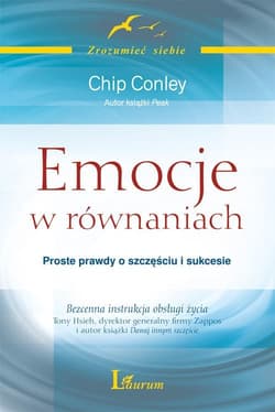 Emocje w równaniach Proste prawdy o szczęściu i sukcesie - Chip Conley