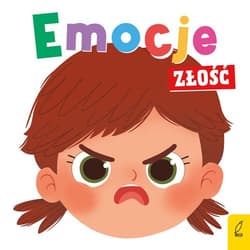 Emocje Złość - Anna  Paszkiewicz